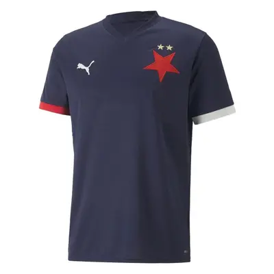 Puma SKS AWAY SHIRT REPLICA TEAM Férfi futballmez, sötétkék, méret