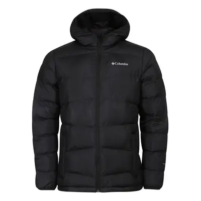 Columbia FIVEMILE BUTTE HOODED JACKET Férfi télikabát, fekete, méret