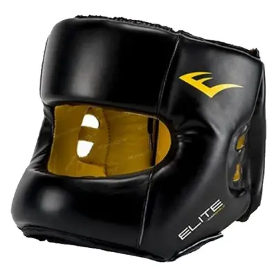 Everlast ELITE RTL HEADGEAR Fejvédő boxhoz, fekete, méret