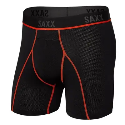 SAXX KINETIC Férfi boxeralsó, fekete, méret