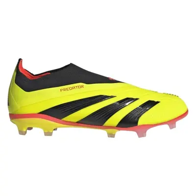 adidas PREDATOR ELITE LACELESS FG J Gyerek futballcipő, sárga, méret