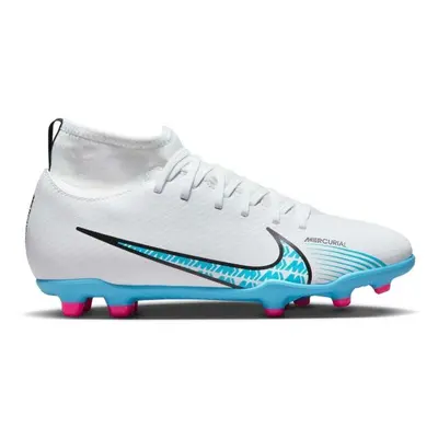 Nike JR MERCURIAL SUPERFLY CLUB FG/MG Gyerek futballcipő, fehér, méret 35.5