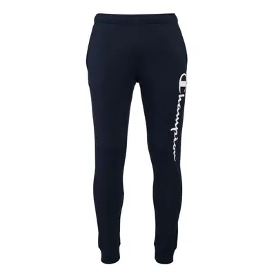 Champion AUTHENTIC RIB CUFF PANTS Férfi melegítőnadrág, sötétkék, méret