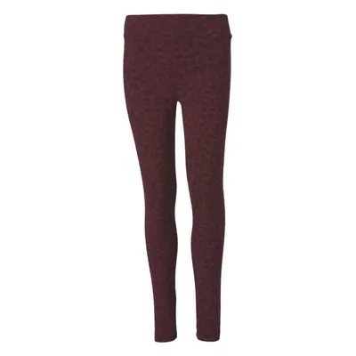 Puma ALPHA LEGGINGS G Lány legging, bordó, méret