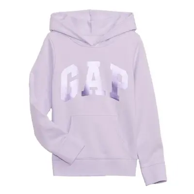 GAP LOGO Lány pulóver, lila, méret