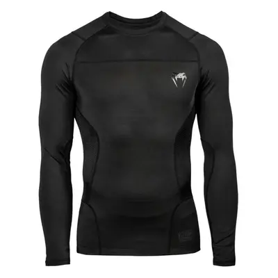 Venum G-FIT RASHGUARD Férfi felső edzéshez, fekete, méret