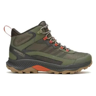 Merrell SPEED STRIKE MID WP Férfi outdoor cipő, khaki, méret 46.5