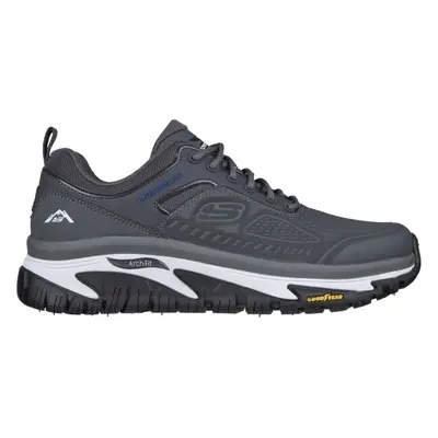 Skechers ARCH FIT ROAD WALKER Férfi szabadidőcipő, sötétszürke, méret