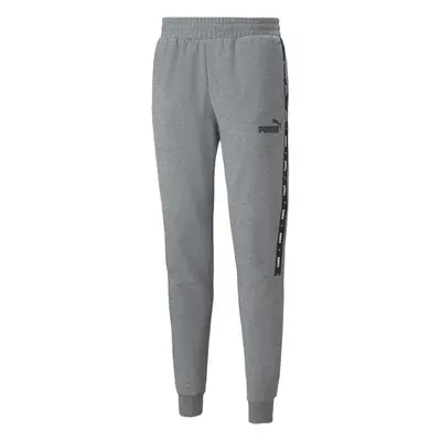 Puma ESSENTIALS+ TAPE SWEATPANTS FL CL Férfi melegítőnadrág, szürke, méret