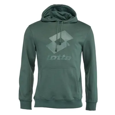 Lotto SMART IV SWEAT HD Férfi pulóver, sötétzöld, méret