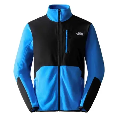 The North Face GLACIER PRO FULL ZIP Férfi fleece pulóver, kék, méret