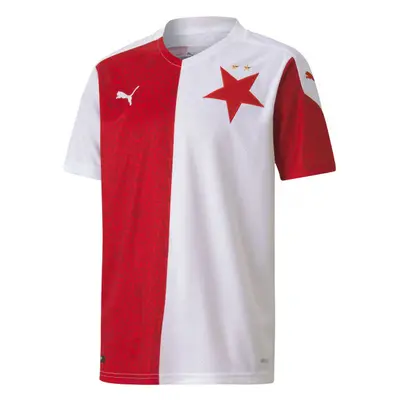 Puma SKS HOME SHIRT WHI Férfi mez, fehér, méret