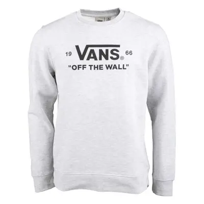 Vans MN MINI OTW CREW-B Férfi pulóver, szürke, méret