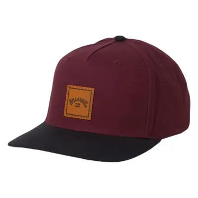 Billabong STACKED SNAPBACK Férfi baseball sapka, bordó, méret