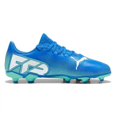 Puma FUTURE PLAY FG/AG JR Gyerek futballcipő, kék, méret