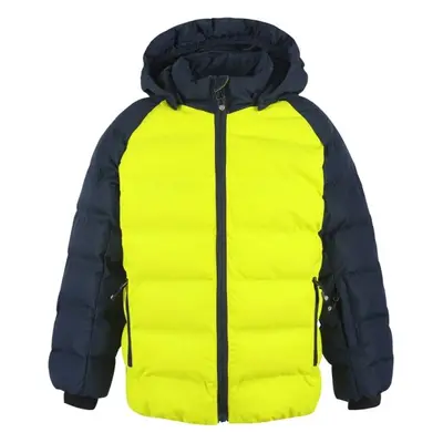 COLOR KIDS SKI JACKET QUILTED Gyerek síkabát, sárga, méret