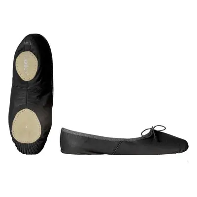 PAPILLON BALLET SHOE Gyerek balettcipő, fekete, méret