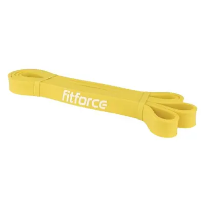 Fitforce LATEX LOOP U9A Erősítő gumiszalag, sárga, méret