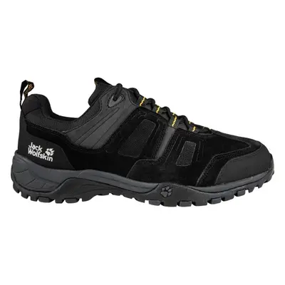 Jack Wolfskin ROYAL HIKE LOW Férfi outdoor cipő, fekete, méret