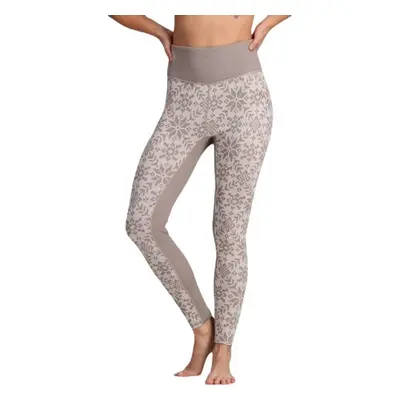 KARI TRAA EDITH PANTS Női merinó leggings, szürke, méret