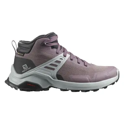 Salomon X RAISE MID GTX W Női túracipő, lila, méret 2/3