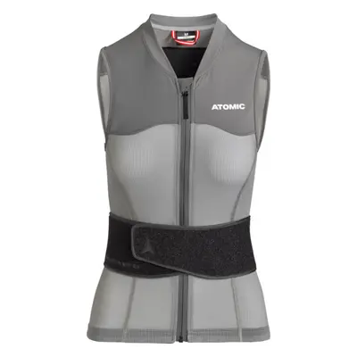 Atomic LIVE SHIELD VEST W Női gerincvédő, szürke, méret