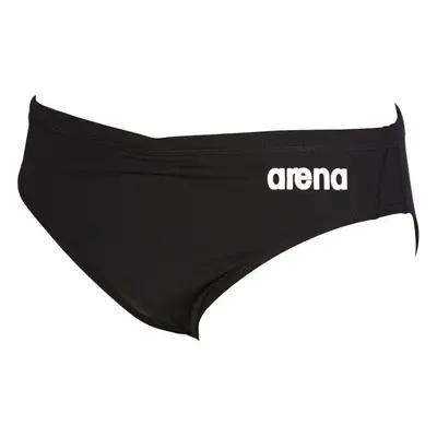 Arena SOLID BRIEF Férfi úszónadrág, fekete, méret