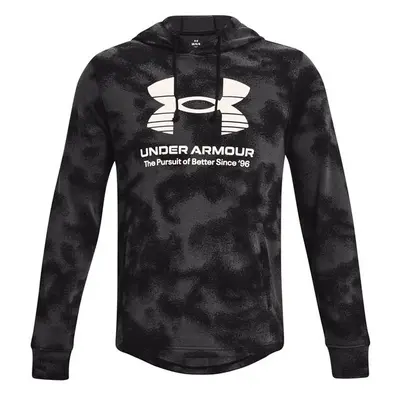 Under Armour UA RIVAL TERRY NOVELTY HD Férfi sportpulóver, fekete, méret