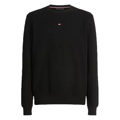 Tommy Hilfiger ICON 2.0-TRACK TOP Férfi pulóver, fekete, méret