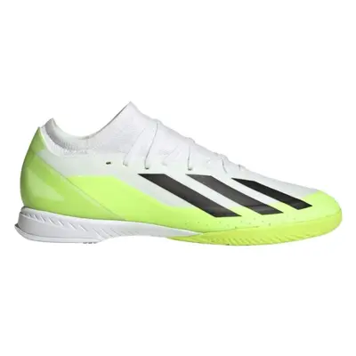 adidas X CRAZYFAST.3 IN Férfi teremcipő, fehér, méret