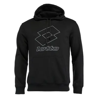 Lotto SMART IV SWEAT HD Férfi pulóver, fekete, méret