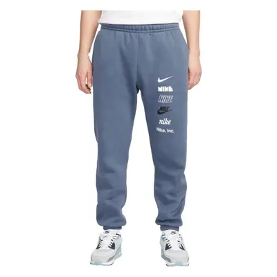 Nike CLUB+ BB CF PANT MLOGO Férfi melegítőnadrág, kék, méret