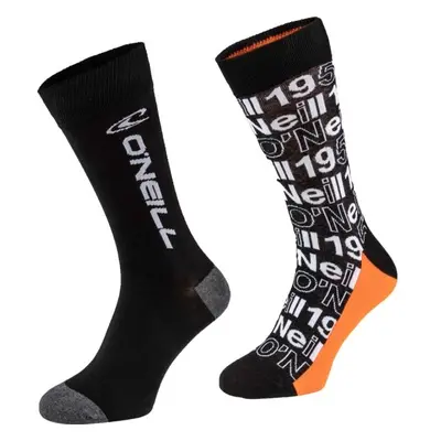 O'Neill SOCK 2-PACK Férfi zokni, fekete, méret