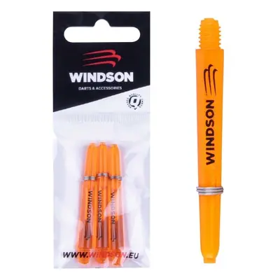 Windson NYLON SHAFT SHORT KS Nejlon darts szár készlet, narancssárga, méret