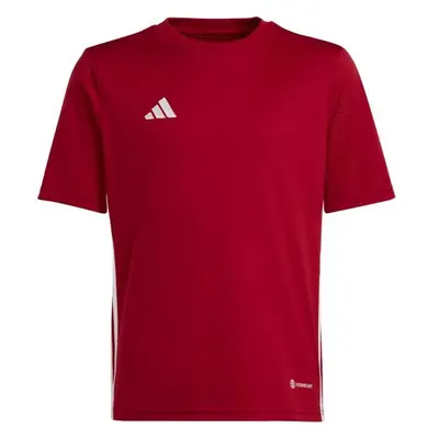 adidas TABELA JERSEY Gyerek futballmez, piros, méret