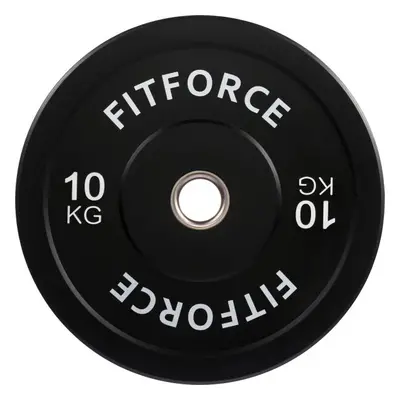 Fitforce PLRO x MM Súlyzótárcsa, fekete, méret