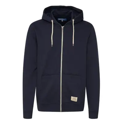 BLEND BHALTON ZIPTHROUGH SWEATSHIRT NOOS Férfi pulóver, sötétkék, méret