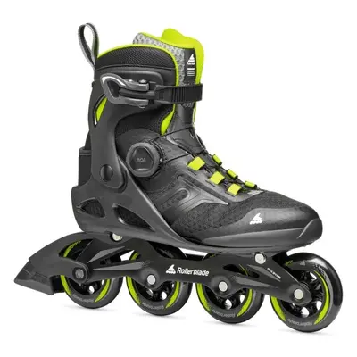 Rollerblade MACROBLADE BOA Férfi görkorcsolya, fekete, méret