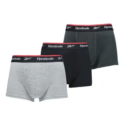 Reebok TRUNK REDGRAVE 3pk Férfi boxeralsó, fekete, méret