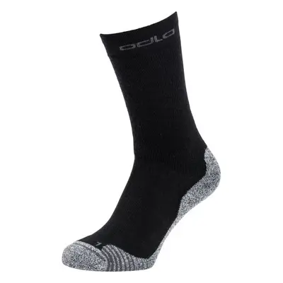 Odlo SOCKS CREW ACTIVE WARMHIKING Zokni, fekete, méret