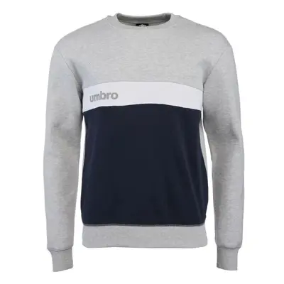 Umbro FW SPORTSWEAR SWEAT Férfi pulóver, szürke, méret