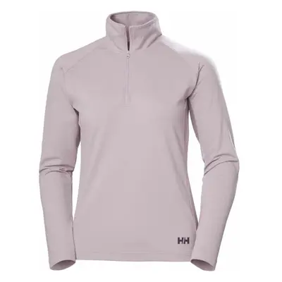 Helly Hansen W VERGLAS 1/2 ZIP Női felső, rózsaszín, méret