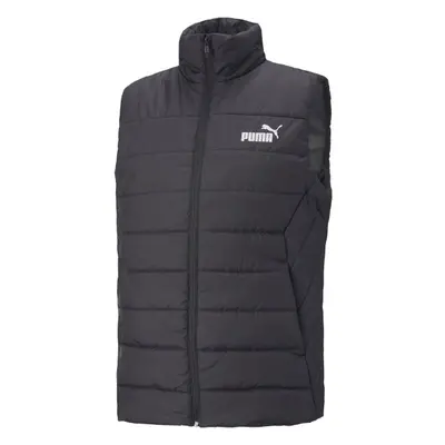 Puma ESS PADDED VEST Mellény, fekete, méret