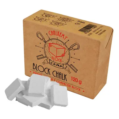 CAMP BLOCK CHALK 120g Magnézia, fehér, méret