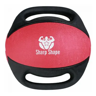 SHARP SHAPE MEDICINE BALL 4KG Medicinlabda, piros, méret