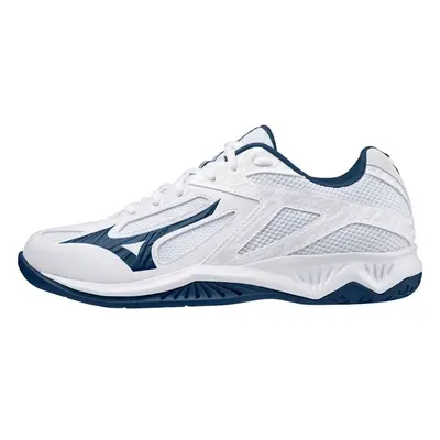 Mizuno THUNDER BLADE Férfi teremcipő, fehér, méret