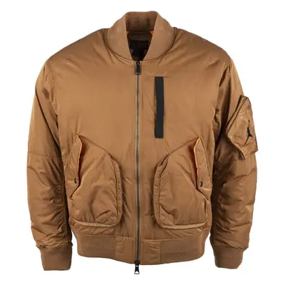 Nike JORDAN MA-1 Férfi bomber dzseki, barna, méret