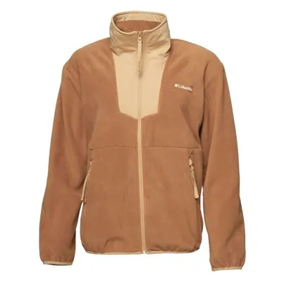 Columbia SEQUOIA GROVE FULL ZIP FLEECE Női fleece kabát, barna, méret