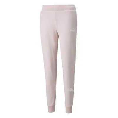 Puma POWER BRAPHIC PANTS TR CL Női melegítőnadrág, rózsaszín, méret