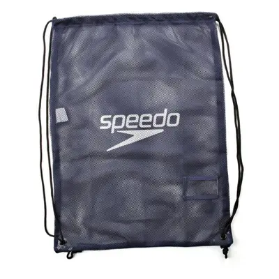 Speedo EQUIP MESH BAG XU Tornazsák, sötétszürke, méret